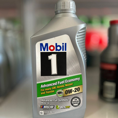 Mobil 1 0w-20 - Full Synthetic Blend 32oz