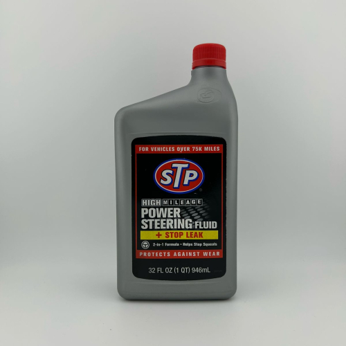STP Power Steering Fluid with Stop Leak 32oz