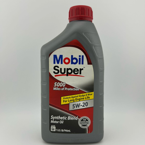 Mobil Super 5w-20 - Synthetic Blend 32oz