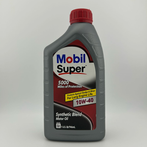 Mobil Super 10w-40 - Synthetic Blend 32oz