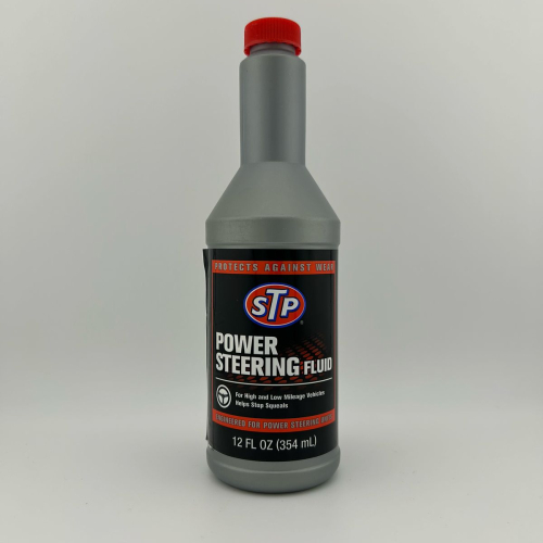 STP Power Steering Fluid Regular 12oz