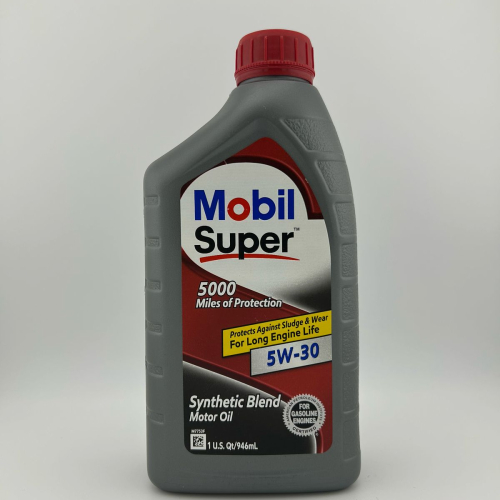 Mobil Super 5w-30 - Synthetic Blend 32oz