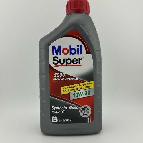 Mobil Super 10w-30 - Synthetic Blend 32oz