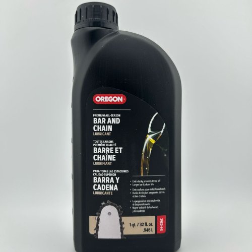 Premium All Season Bar &amp; Chain Lubricant