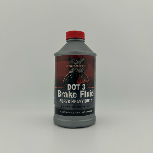 X252 Brake Fluid Dot 3 12oz