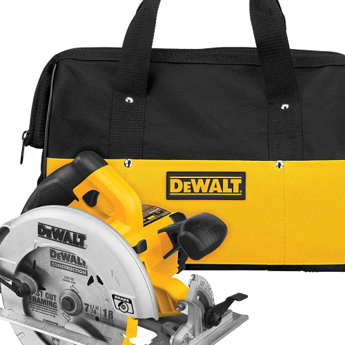 Dewalt 7-1/4 inches Saw With Electric Brake 15 AMP / Corded