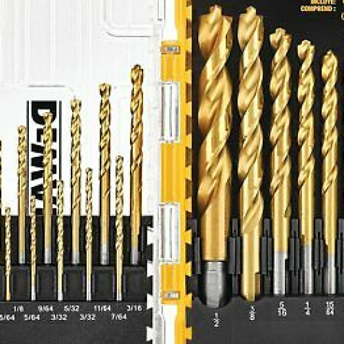 Dewalt Titanium Drill Bit Set 21pcs