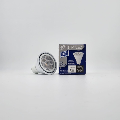 TCP LED 6w 3k MR16 Dimmable