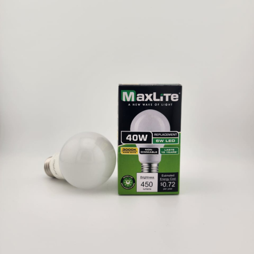 MaxLite LED 6w 3k Warm White
