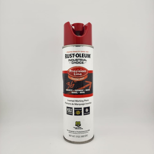 Rust-Oleum Industrial Marking Paint - Red 17oz