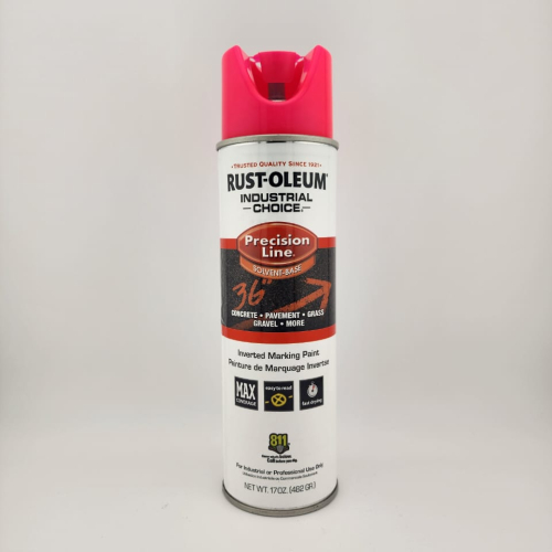 Rust-Oleum Industrial Marking Paint - Pink 17oz