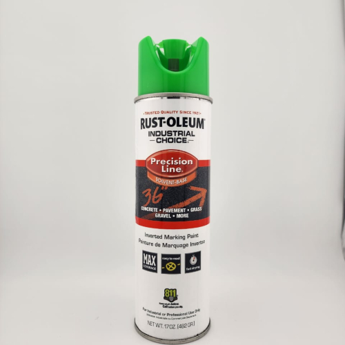 Rust-Oleum Industrial Marking Paint - Green 17oz
