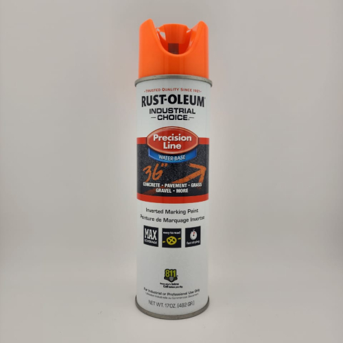 Rust-Oleum Industrial Marking Paint - Orange 17oz
