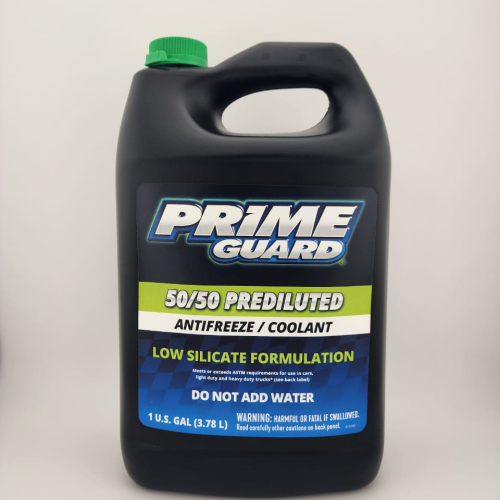 Prime Guard Anti-Freeze / Coolant 50/50 Prediluted 1gal