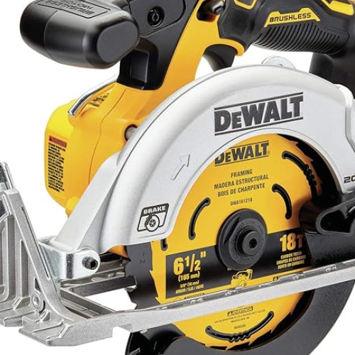 Dewalt 20V Max 6-1/2&amp;quot; Circular Saw Kit