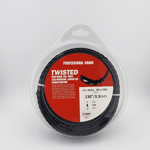Twisted Black Trimmer 130 / 1Lb 100%