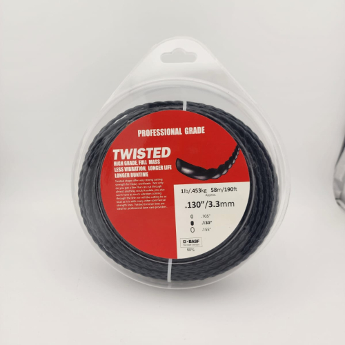 Twisted Black Trimmer 130&quot; / 1Lb 50%