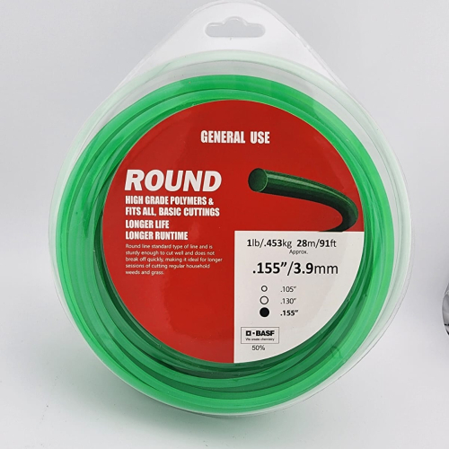 Round Green Trimmer Line 155 / 1Lb 50%