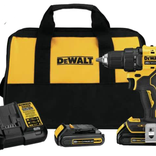 Atomic Compact Impact Driver Kit 20-volt Max